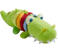 HABA Juguete figura de cocodrilo 304759 — tela con motor de ratón — desde 6 meses