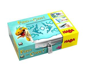 HABA 304840 - Find The Code! Fantasyland, Juego Infantil de Habilidad. Más 5 años