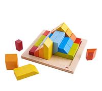 HABA 304854 - Juego Composición 3D Creative Stones, Juego de construcción de Madera. Más 2 años