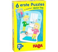 HABA 305235-6 Primeros Puzzles - Mi día, a Partir de 2 años