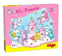 HABA 305467 - Puzzle Unicornio Destello - Puzzle Entre Nubes, a Partir de 3 años