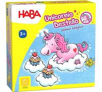 HABA 305513 - Unicornio Destello - Memo mágico, Juego Infantil de Mesa, de Memoria. Más 3 años
