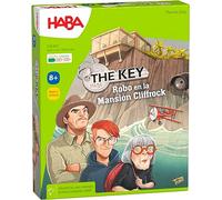 HABA 305546 - The Key - Robo en la mansión Cliffrock, Juego de acertijos, a Partir de 8 años