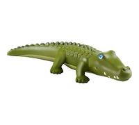 HABA 305593 Little Friends-Cocodrilo a Partir de 3 años Animal Figura de Juguete, Color Verde, 17 cm x 3.5 cm