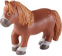 HABA 305636 - Muñecas y Animales Plegables, Color marrón