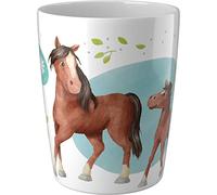 HABA 305697 - Taza de caballos, vajilla para niños, 1 pieza