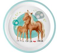 HABA 305700 - Plato infantil de caballos, 1 unidad