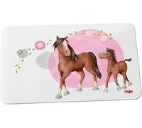 HABA 305703 - Tabla de cortar para niños, diseño de caballos, multicolor