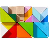 HABA 305778 - Juego de Composición 3D Cubo Tangram, Juego de construcción. Más 2 años