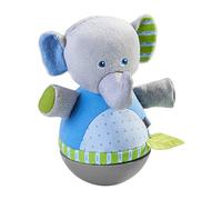 HABA 305824 - Figura de Piedra, diseño de Elefante, a Partir de 6 Meses, Multicolor