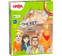 HABA 305857 - The Key - Sabotaje en el Parque de Atracciones, Juego de investigación, a Partir de 8 años