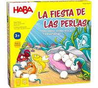 HABA 305870 - La Fiesta de las Perlas, juego de ensartar a partir de 3 años