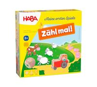 HABA 305878 - My Very First Games - Count' em up! An Animal Themed Numbers Game for Ages 2+ and Up, English Instructions (Made in Germany)