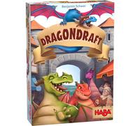 HABA 305886 Dragondraft - A Legendary Strategy Game, for Ages 8 and Up, English