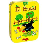 HABA 305899 - El Frutal, versión Mini, Juego de cooperación, a Partir de 3 años
