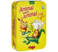 HABA 305910 - Animal sobre Animal, Version Mini, Juego de destreza a Partir de 5 años
