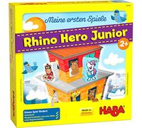 HABA 305912-Juego de Mesa (en alemán) Rhino Juego, Color carbón, Medium (305912)