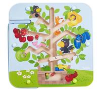 HABA 306083 - Juego Magnético El Frutal, Juego de Habilidad y motricidad Fina del clásico Juego 2 años