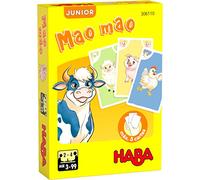HABA 306110 - Mao Mao Junior, Juego Infantil de Cartas. Más 3 años