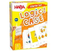 HABA 306118 - LogiCASE Set de Iniciación 4+, Juego Educativo. Más 4 años