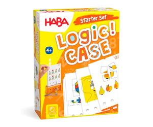 HABA 306118 - LogiCASE Set de Iniciación 4+, Juego Educativo. Más 4 años