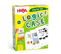 HABA 306120 - LogiCASE Set de Iniciación 5+, Juego Educativo. Más 5 años