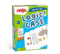 HABA 306121 - LogiCASE Set de Iniciación 6+, Juego Educativo, más 6 años