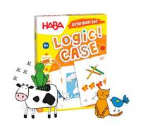 HABA 306122 - LogiCASE Set de Ampliación - Animales, Juego Educativo. Más 4 años