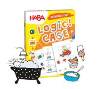 HABA 306123 - LogiCASE Set de Ampliación - La Vida Cotidiana, Juego Educativo. Más 4 años
