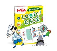 HABA 306124 - LogiCASE Set de Ampliación - Piratas, Juego Educativo. Más 5 años