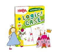 HABA 306125 -LogiCASE Set de Ampliación - Princesas, Juego Educativo. Más 5 años