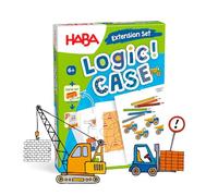 HABA Set de ampliación LogiCASE 306126 – Obras – Juego educativo – Más 6 años