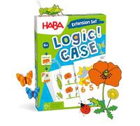 HABA 306127 - LogiCASE Set de Ampliación - Naturaleza, Juego Educativo. Más 6 años