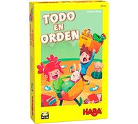 HABA Juego 306132 Todo en Orden – Juego rápido de combinación, más de 5 años