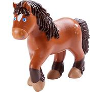 HABA- Animaux Muñecas de flexión y Animales, Color marrón (306154)