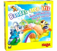 Haba 306179 - bandas arco iris, juego de estimación de distancias. m?
