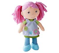 Haba 306204 Beatrice - Muñeca de Tela Suave para bebés a Partir de 6 Meses para Jugar, abrazar y consolar y Nacimiento, en Caja de Regalo