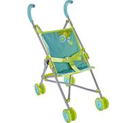 HABA 306208 - Cochecito para muñecas de Verano, Accesorios para muñecas a Partir de 3 años, 25 x 25 x 63 cm