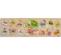 HABA 306290 - Greifpuzzle 4 Jahreszeiten, Greifpuzzle AB 2 Jahren