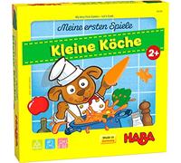 HABA 306348 - Mi Primeros Juegos - pequeños Cocineros, colección de Juegos a Partir de 2 años, Fabricado en Alemania