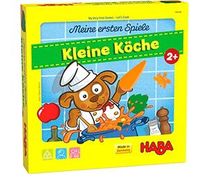 HABA 306348 - Mi Primeros Juegos - pequeños Cocineros, colección de Juegos a Partir de 2 años, Fabricado en Alemania