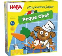 HABA 306352 - Mis Primeros Juegos - Peque Chef, Juego Infantil de Mesa de asignación. Más 2 años
