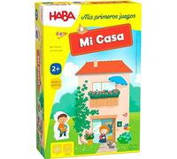 HABA 306358 - Mis Primeros Juegos - Mi Casa, Juego Infantil de Mesa de asociación. Más 2 años