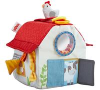 HABA Juguete Dado Juguetón 306383 – Granja – Para bebés 6+ meses