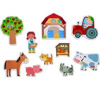 HABA 306445 - Juguete para el Baño - La Granja, Juego de rol de Agua. Más 18 Meses
