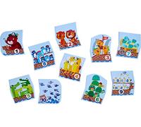 HABA 306446 - Juguete para el Baño - Puzzle de Números, Juego de Agua. Más 18 Meses