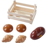 HABA 306457 - Juego de pastelería, Teatro y Tiendas a Partir de 3 años, Fabricado en Alemania