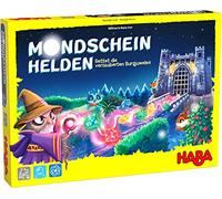 HABA- Mondscheinhelden, Strategiespiele AB 5 Jahren Magos Grandes Juegos, Multicolor, Large (306482)
