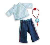 HABA 306518 - Conjunto de Ropa Vaquera, Accesorios para muñecas a Partir de 1,5 años