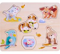 HABA 306541 - Puzzle de agarrar para Mascotas, a Partir de 12 Meses